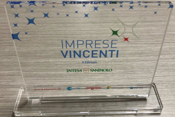 targa imprese vincenti 2020